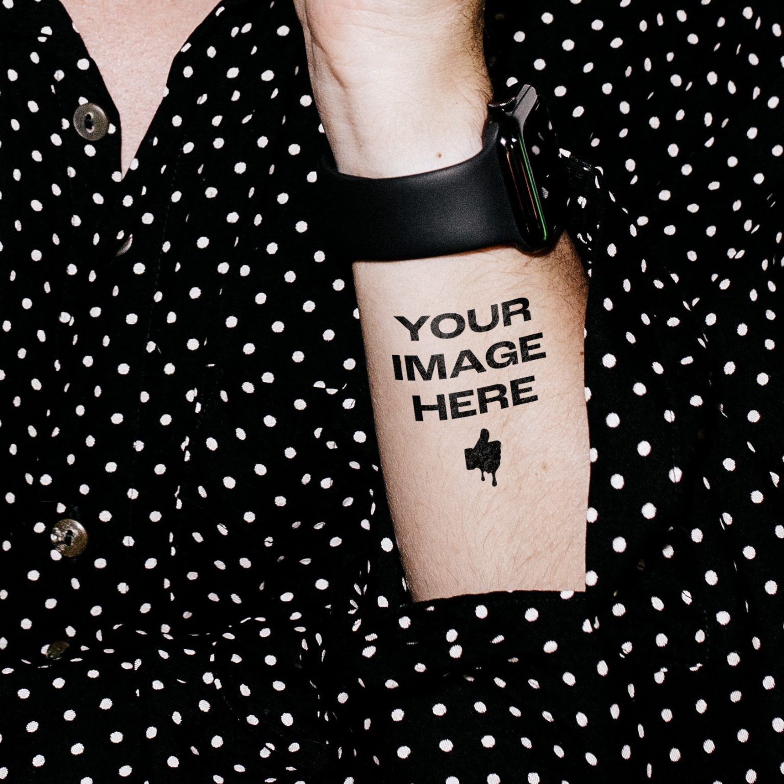 Eventpaket Temporäre Tattoos Like ink