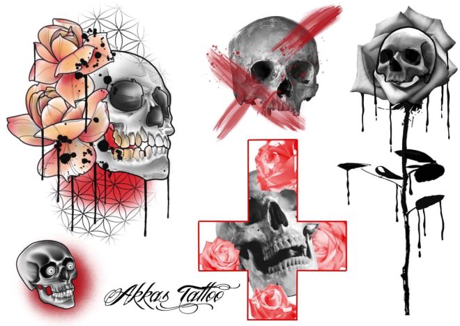 Kaufe temporäre Tattoos, die von Akkas Tattoo entworfen wurden.