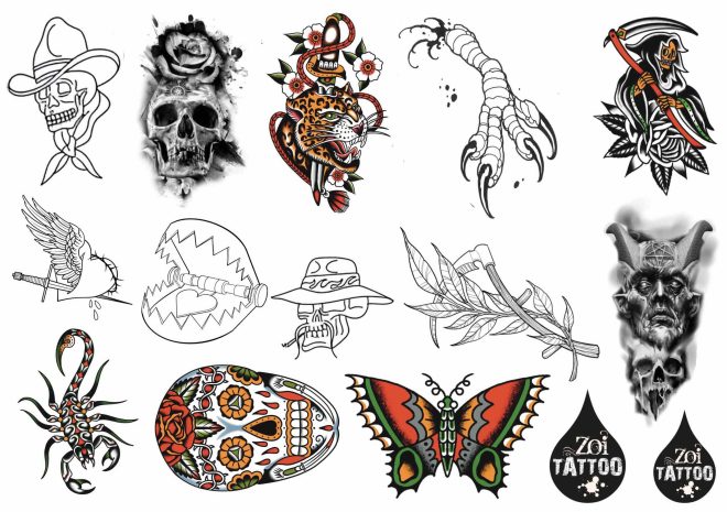 Zoi Tattoo - Like ink Collab - Fake Tattoos